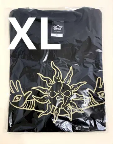 미개봉 새상품 타로맨 골든 T셔츠 XL 사이즈 회장 한정품 오카모토 타로