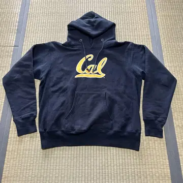 USA제 빨간색 태그 챔피온 리버스 위브 후드티 CAL 네이비 XL