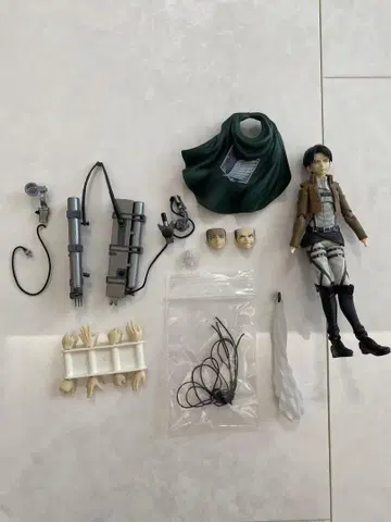 figma 진격의 거인 리바이 정크제품