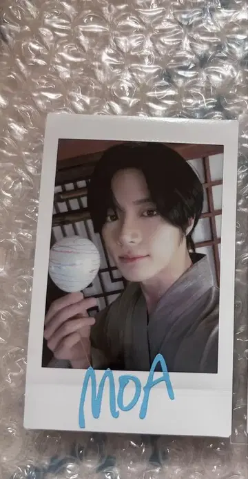 범규 TXT SUMMER TOGETHER 인스턴트 사진 카드