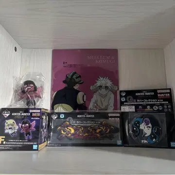 HUNTERXHUNTER 제일복권 F상