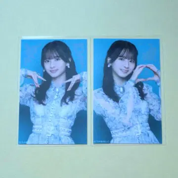 노기자카46 스가와라 사츠키 미니 브로마이드 네이블 오렌지