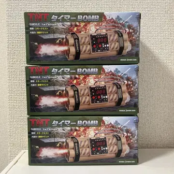 TNT SMOKE BOMB 3종 세트