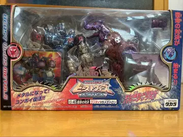 비스트 워즈 VS-40 콘보이 VS 메가트론