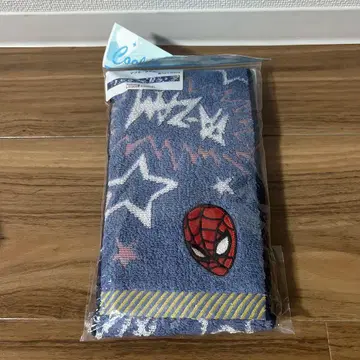스파이더맨 냉감 타월 약 12 x 100cm