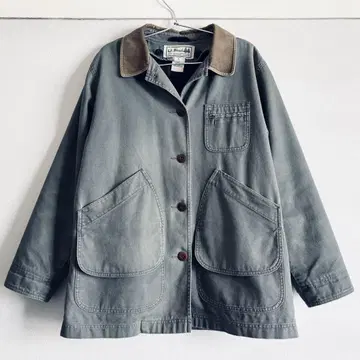 US 규격 L.L.Bean 커버올 필드 코트 울 라이너