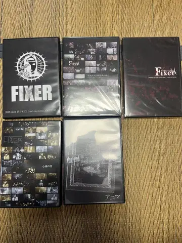 FIXER DVD 묶음 판매 v계 단종 레어