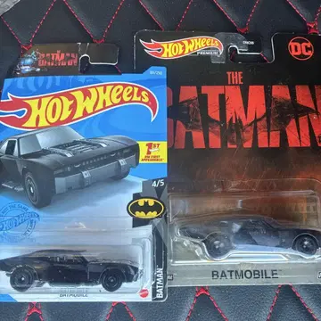 Hot Wheels 배트모빌 2종 세트
