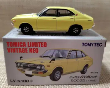 토미카 리미티드 빈티지 LV-N188b 닛산 바이올렛 1600 SSS