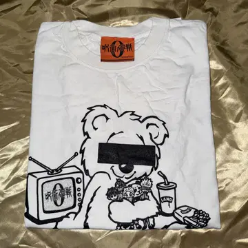 주술회전 0 x LANDbyMILKBOY 콜라보 T-셔츠 BEAR