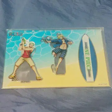 [ ONE PIECE ] 조로 상디 아크릴 스탠드 원피스 타워