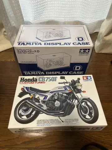 새상품 타미야 honda CB750F 프라모델 케이스 세트