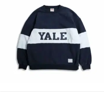 너트메그밀즈 YALE 라인 로고 맨투맨 L 사이즈 상당