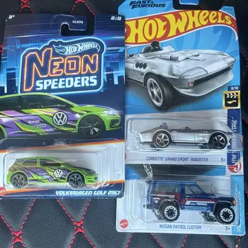 Hot Wheels 3종 세트