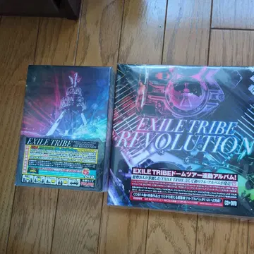 EXILE TRIBE CD.DVD