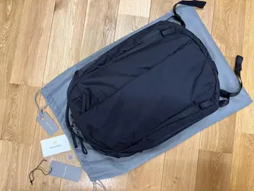 ABLE CARRY Max EDC 립스탑 블랙 미사용