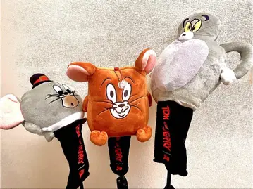 톰과 제리 골프헤드커버 알치비오 3세트