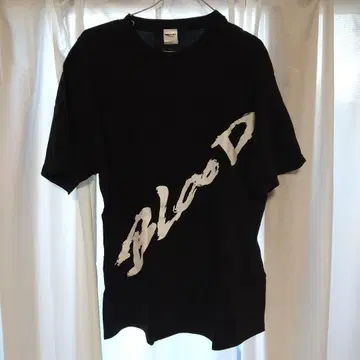 나가부치 쓰요시 BLOOD 투어 T셔츠 XL