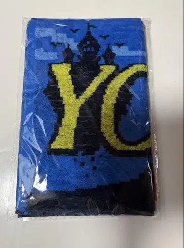 YOASOBI 타월 2025 블루