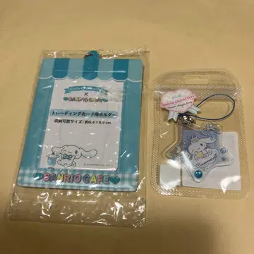 산리오 시나모롤 참, 카드 케이스