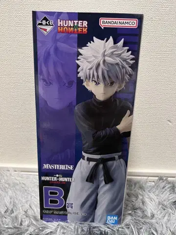 제일복권 HUNTER x HUNTER 피규어 키루아 B상 미개봉