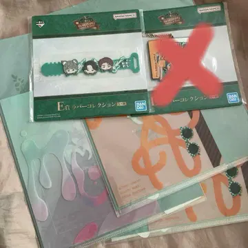 Mrs. GREEN APPLE 제일복권 E상 러버 컬렉션 F상 모음