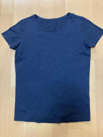 요건 레일 헴프 코튼 T셔츠