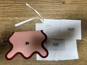 norienomoto 키케이스 wave purse rose pink