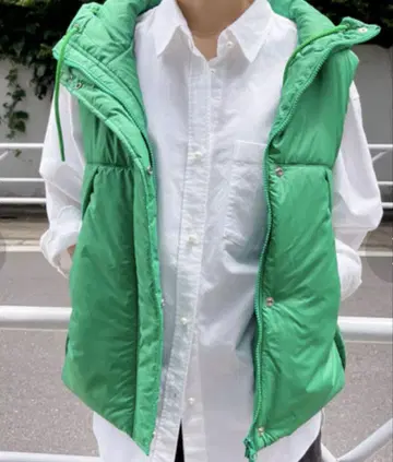 Spick&Span 옥스 베이직 펄 버튼 셔츠