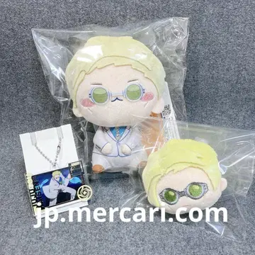 새상품 3점 주술회전 모찌피코 봉제 인형 2 키링 나나미 켄토