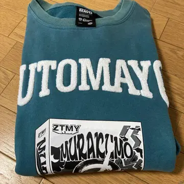 ZUTOMAYO 복슬복슬 맨투맨