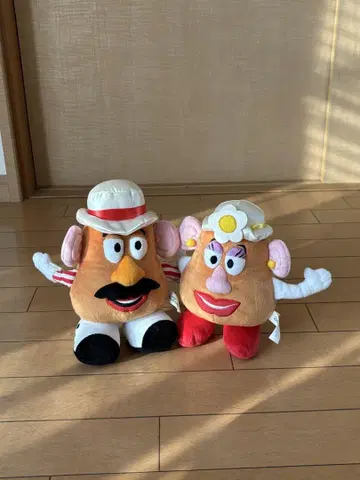 포테이토 헤드 봉제 인형 토이스토리
