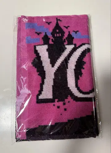 YOASOBI 타월 2025 핑크