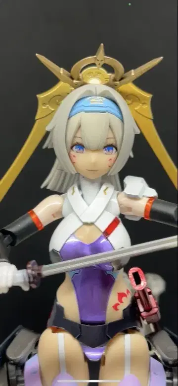 메가미 디바이스 믹싱 페인팅 완성품