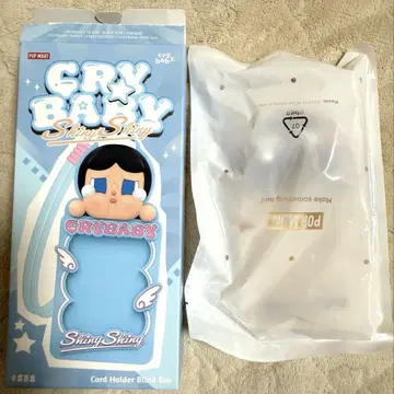 Cry Baby Shiny Shiny 카드 홀더 모델 model