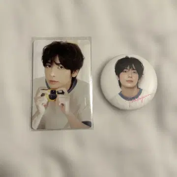 TXT MOA와 보내는 여름 카현 캔 배지 트레이딩 카드 묶음 판매
