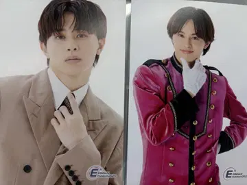 EBiDAN MUSEUM 2025 타쿠야 엽서 2장 세트