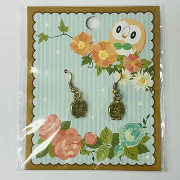 포켓몬 모크로 귀걸이 MOKUROH'S GARDEN