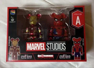 MARVEL 해피 복권 페어상 A 베어브릭
