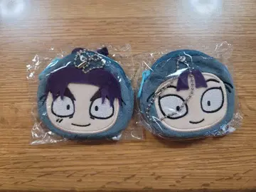 닌타마 란타로 미니 파우치 키링 제2단