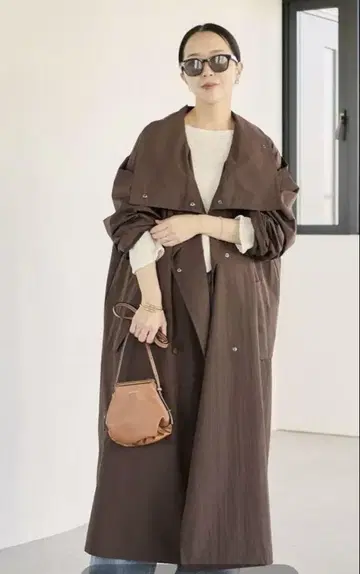 Plage R'IAM LOOSE 트렌치코트