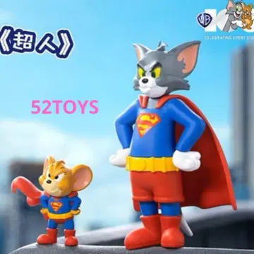 52TOYS 톰과 제리 워너 100주년 슈퍼맨 피규어