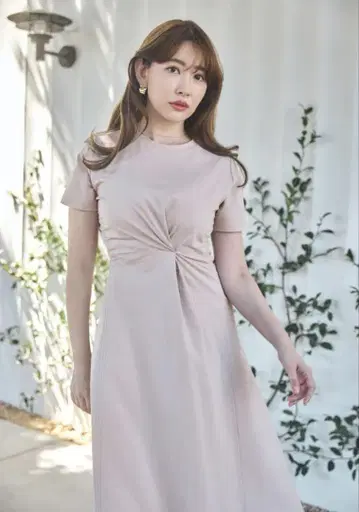 herlipto 올데이 롱 드레스
