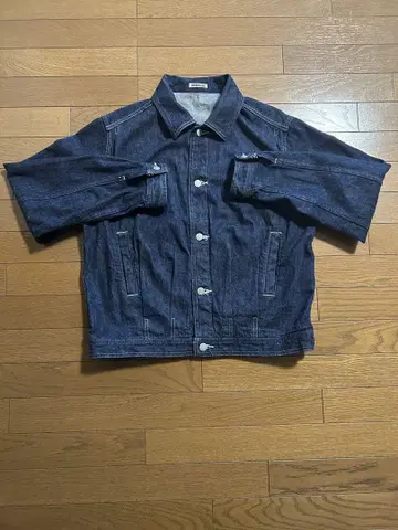 auralee Selvedge Light Denim Blouson