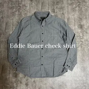Eddie Bauer 에디 바우어 체크 셔츠 구제 의류 cityboy