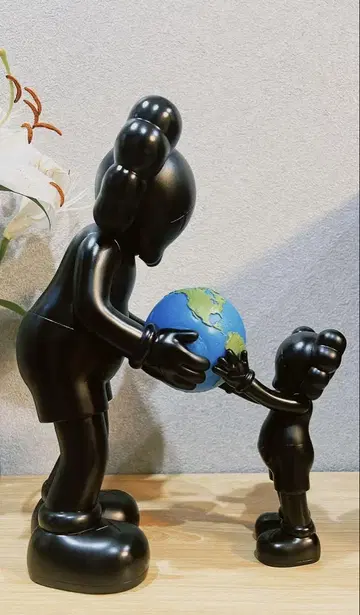 KAWS THE PROMISE BLACK