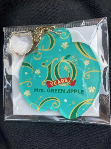 Mrs. GREEN APPLE 10주년 기념 아크릴 키링 니가타ver
