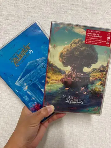 [ 미개봉 포함 ] Mrs. GREEN APPLE 라이브 DVD 2세트