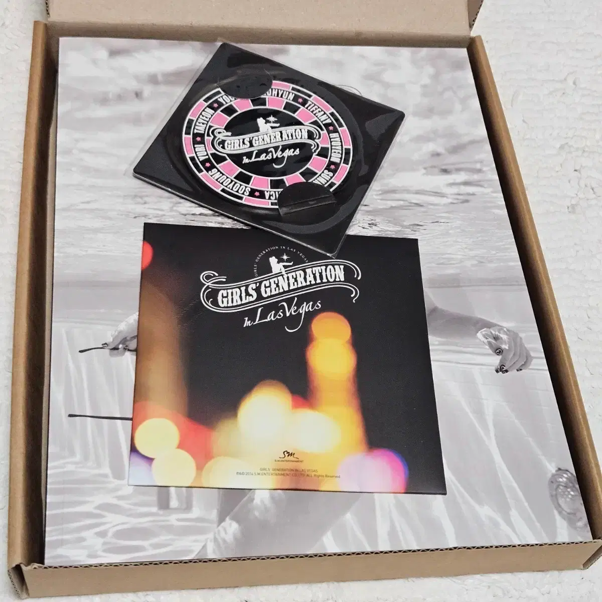 Girls Generation Las Vegas Photobook