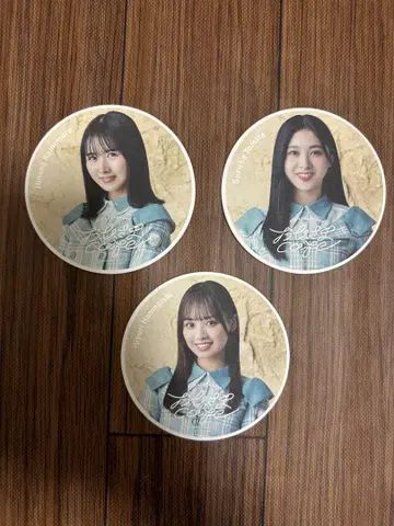 히나타자카46 오히사마 cafe 코스터 3점